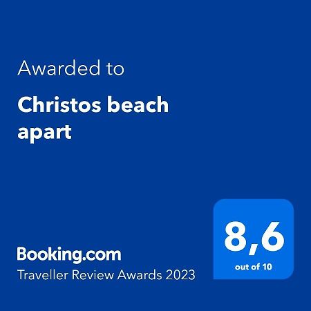 Christos Beach Apart Kos By Eksteriør billede