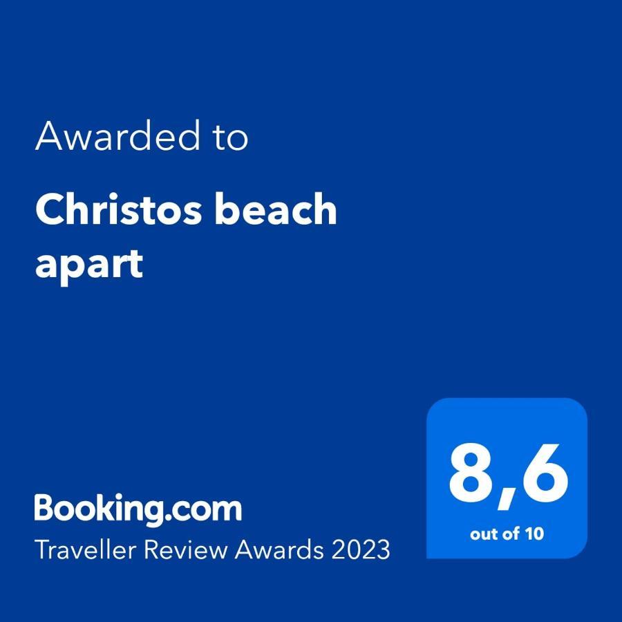 Christos Beach Apart Kos By Eksteriør billede